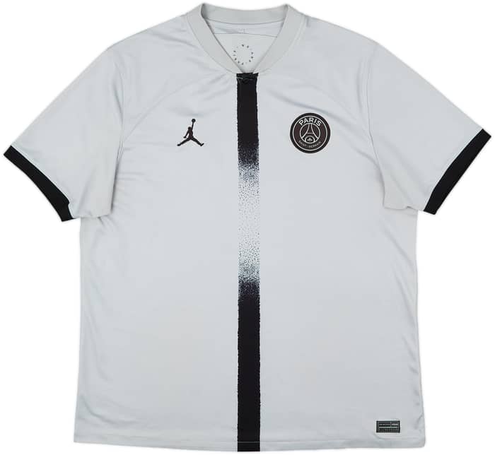 2022-23 Paris Saint-Germain Away Shirt - 8/10 - (XL)