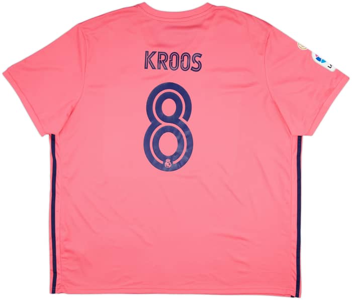 2020-21 Real Madrid Away Shirt Kroos #8 - 8/10 - (3XL)