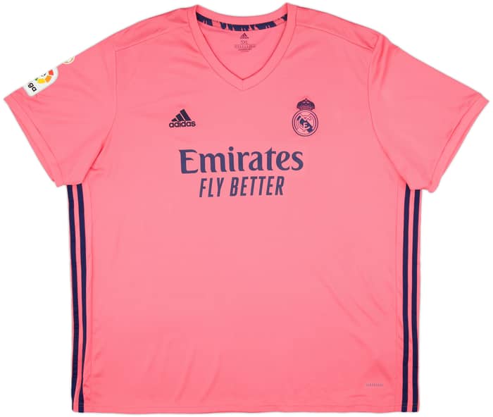 2020-21 Real Madrid Away Shirt Kroos #8 - 8/10 - (3XL)