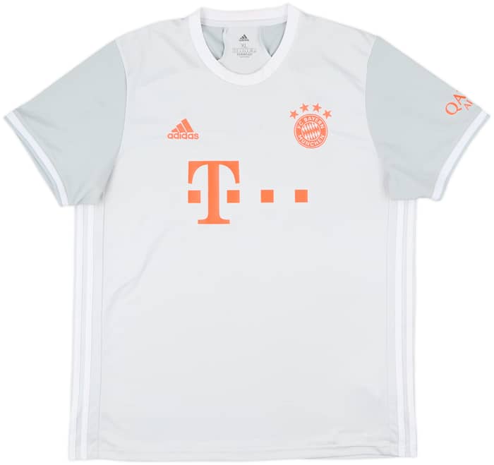 2020-21 Bayern Munich Away Shirt - 8/10 - (XL)