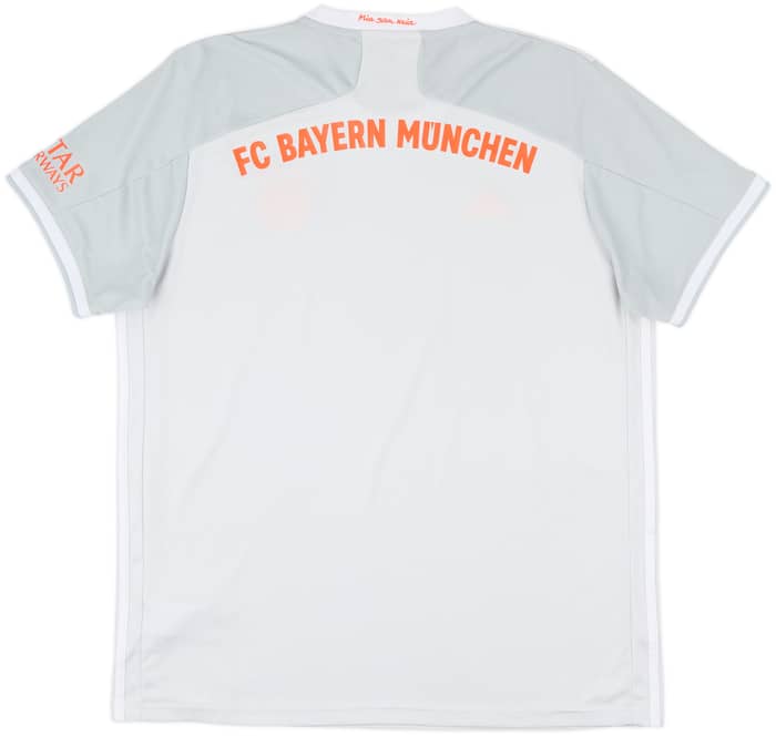 2020-21 Bayern Munich Away Shirt - 8/10 - (XL)