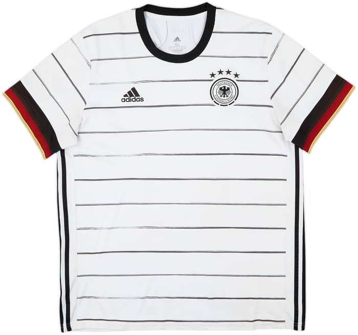 2020-21 Germany Home Shirt - 5/10 - (XL)