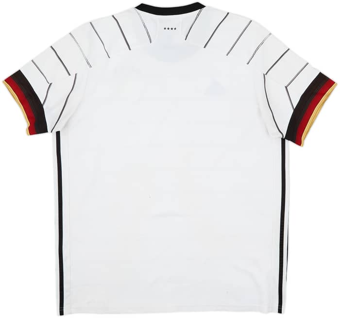 2020-21 Germany Home Shirt - 5/10 - (XL)