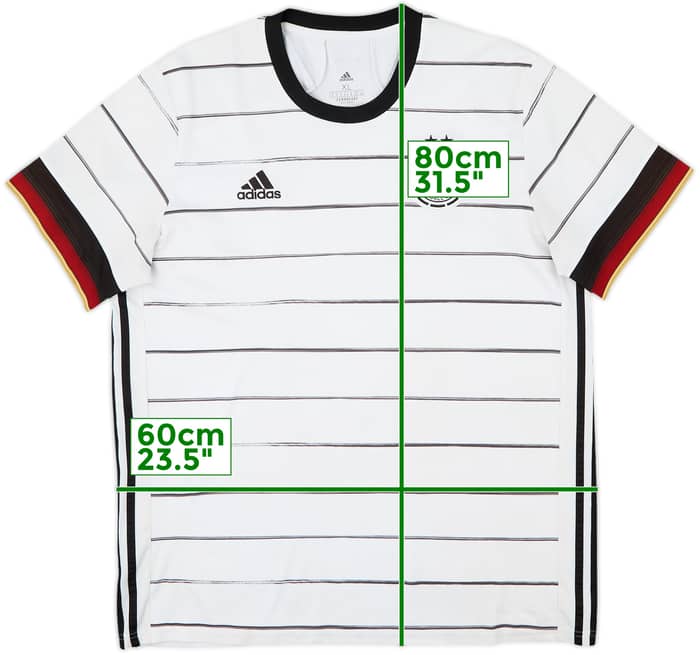 2020-21 Germany Home Shirt - 5/10 - (XL)