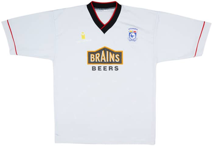 1995-96 Cardiff Away Shirt - 9/10 - (L)