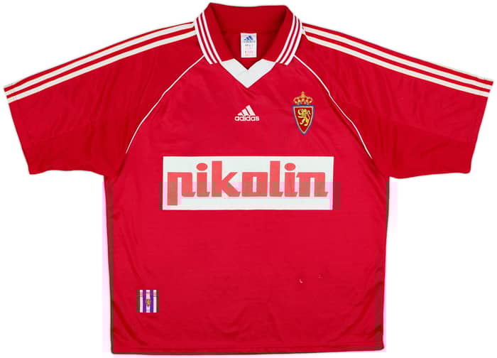 1998-99 Real Zaragoza Third Shirt #19 - 7/10 - (XL)