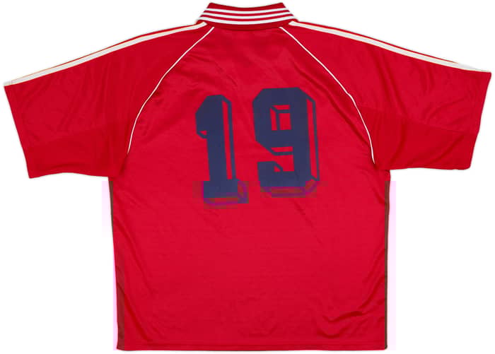 1998-99 Real Zaragoza Third Shirt #19 - 7/10 - (XL)