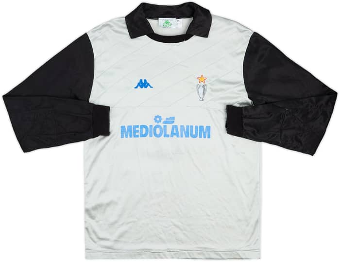 1989-90 AC Milan GK Shirt #12 - 8/10 - (L)