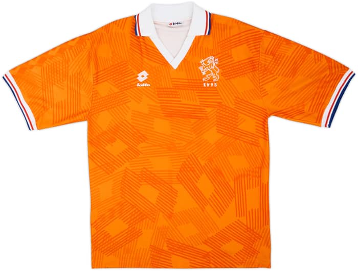 Camiseta de local versión de jugador de Netherlands 1992-94 #14