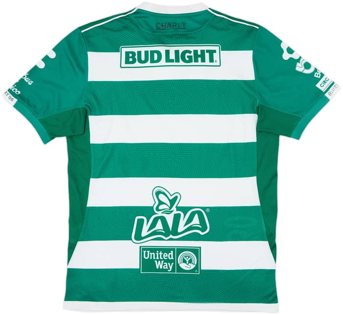 2018-19 Santos Laguna Home Shirt - 5/10 - (XL)