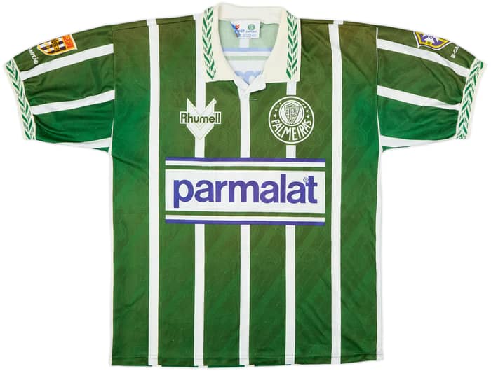 Camiseta de local del Palmeiras 1995 #9 - 6/10 - (L)