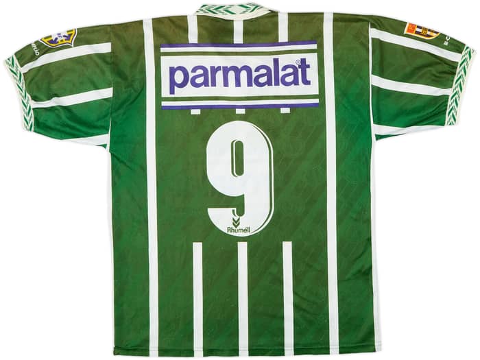 Camiseta de local del Palmeiras 1995 #9 - 6/10 - (L)