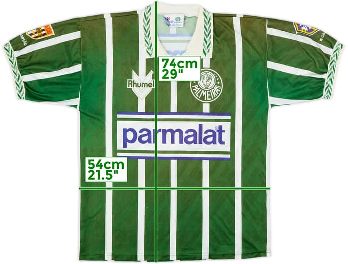 Camiseta de local del Palmeiras 1995 #9 - 6/10 - (L)