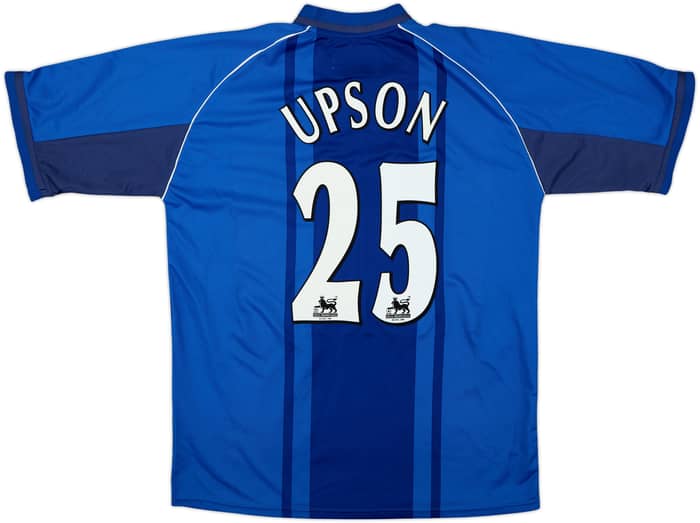 2002-03 Birmingham Home Shirt Upson #25 - 6/10 - (XL)