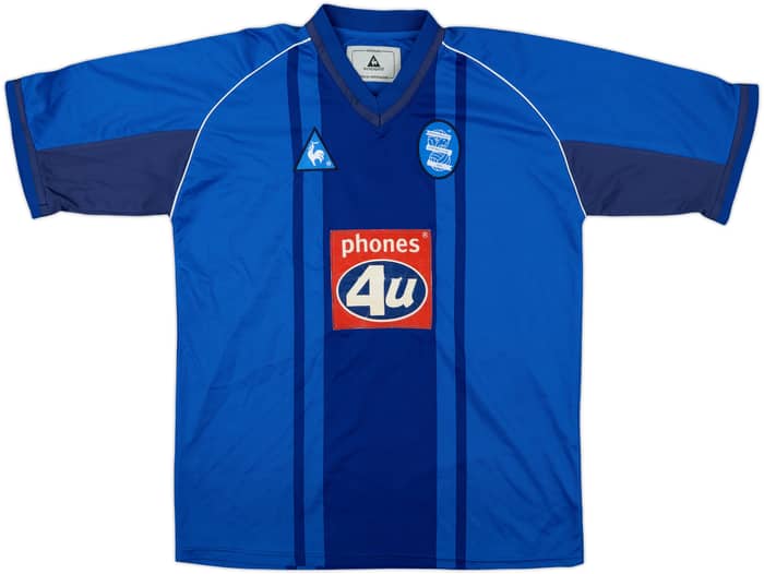 2002-03 Birmingham Home Shirt Upson #25 - 6/10 - (XL)