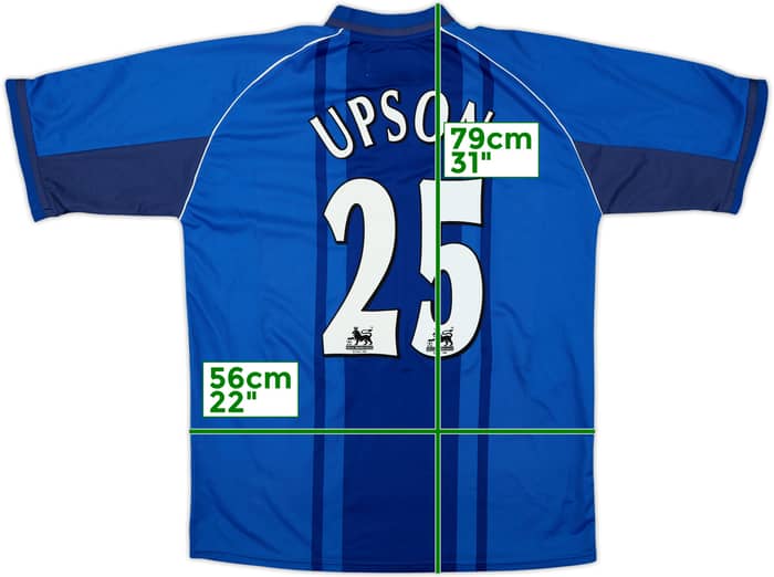 2002-03 Birmingham Home Shirt Upson #25 - 6/10 - (XL)