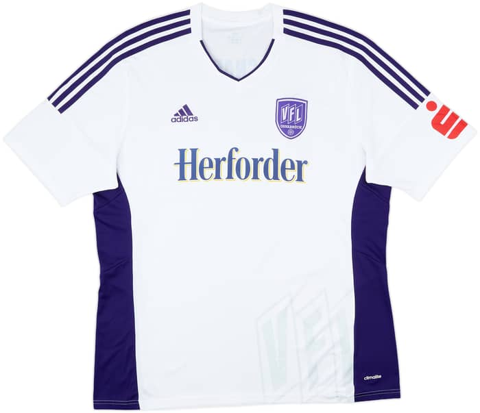 2016-17 Osnabruck Home Shirt - 8/10 - (XL)