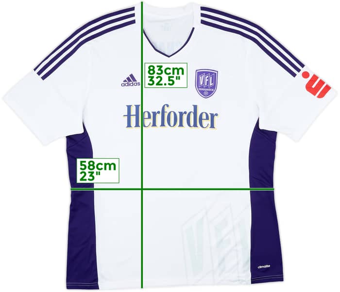 2016-17 Osnabruck Home Shirt - 8/10 - (XL)