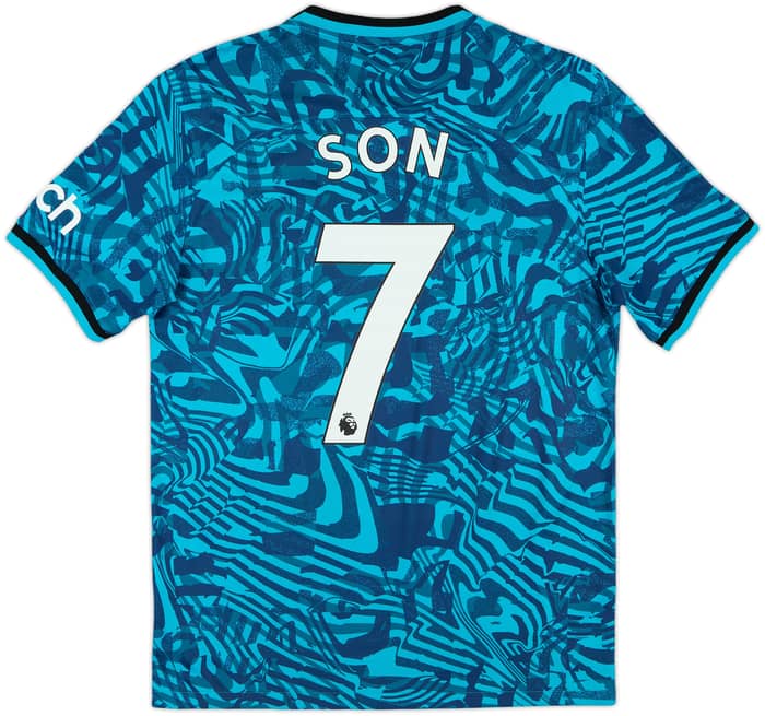2022-23 Tottenham Third Shirt Son #7 - 8/10 - (M)