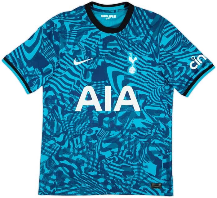 2022-23 Tottenham Third Shirt Son #7 - 8/10 - (M)
