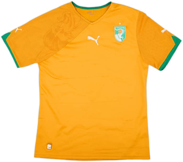 2010-11 Ivory Coast Home Shirt - 5/10 - (M)