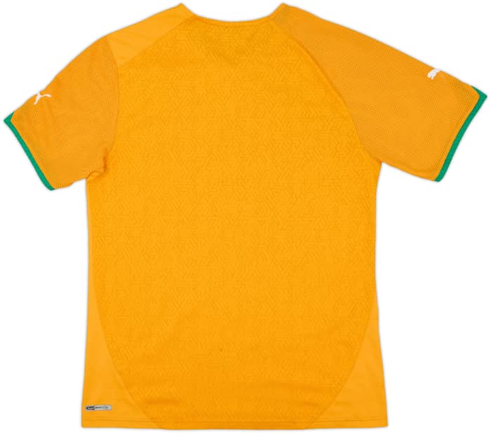 2010-11 Ivory Coast Home Shirt - 5/10 - (M)