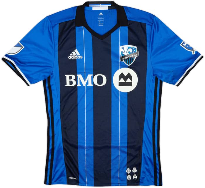 2016-17 Montreal Impact Authentic Home Shirt - 7/10 - (M)