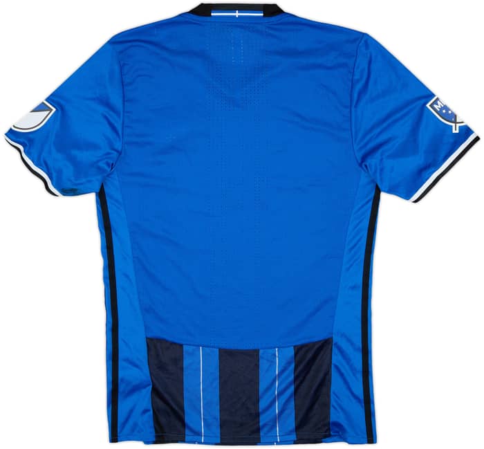 2016-17 Montreal Impact Authentic Home Shirt - 7/10 - (M)