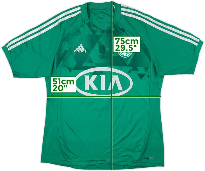 2012 Palmeiras Home Shirt - 6/10 - (M)