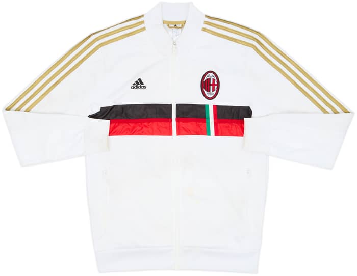 2013-14 AC Milan adidas Track Jacket - 5/10 - (S)