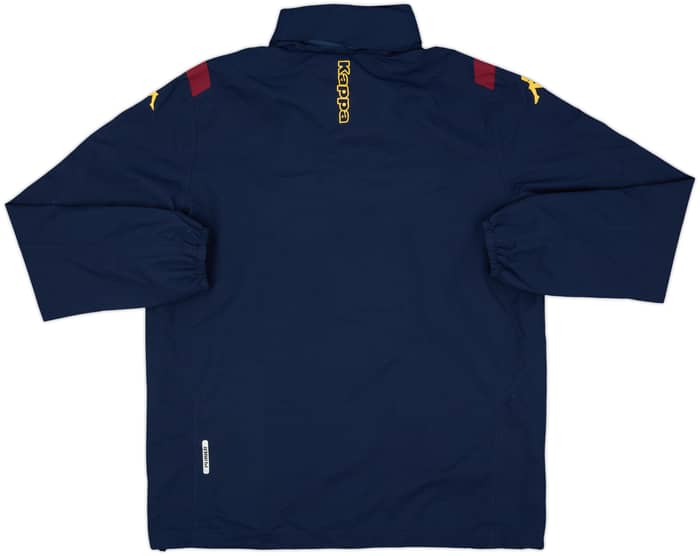 2019-20 Aston Villa Kappa Hooded Rain Jacket - 10/10 - (L)