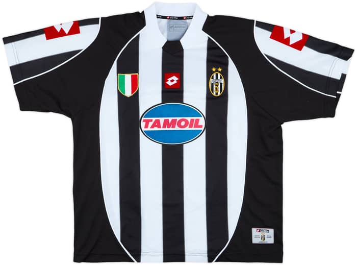 2002-03 Juventus Home Shirt #27 - 5/10 - (L)