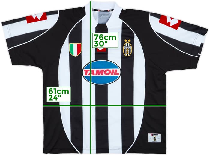 2002-03 Juventus Home Shirt #27 - 5/10 - (L)