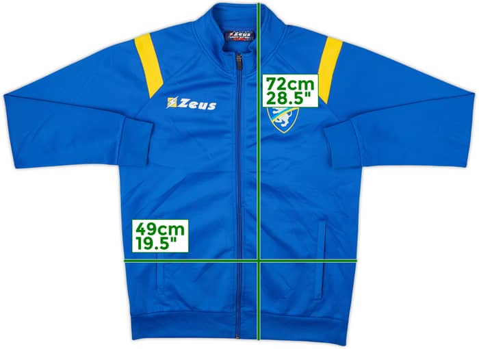 2005-06 Frosinone Zeus Track Jacket - 6/10 - (S)