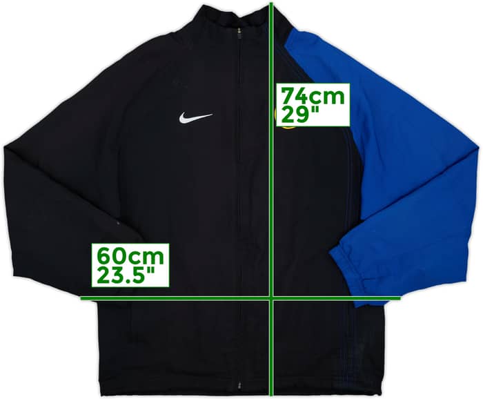 2004-05 Inter Milan Nike Track Jacket - 8/10 - (S)
