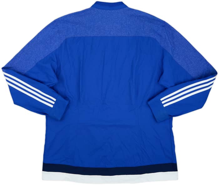 2014-15 Real Madrid adidas Button Track Jacket - 7/10 - (XL)