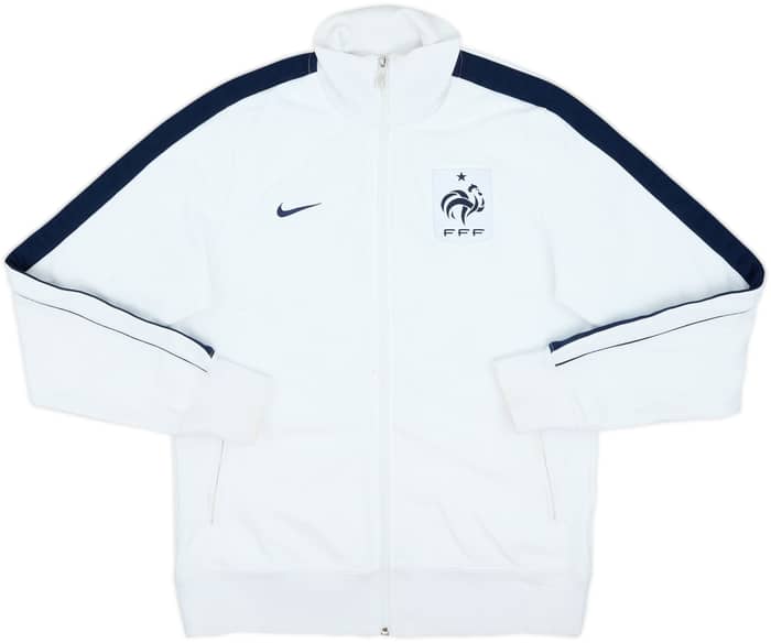 2012-13 France Nike Track Jacket - 7/10 - (M)