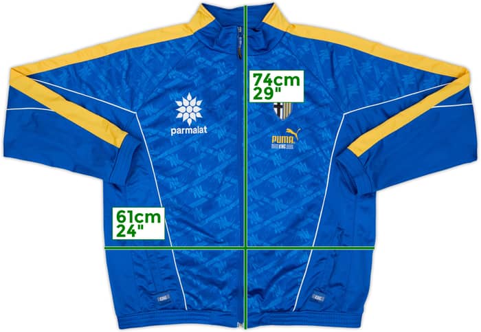 1995-97 Parma Puma Track Jacket - 8/10 - (L)