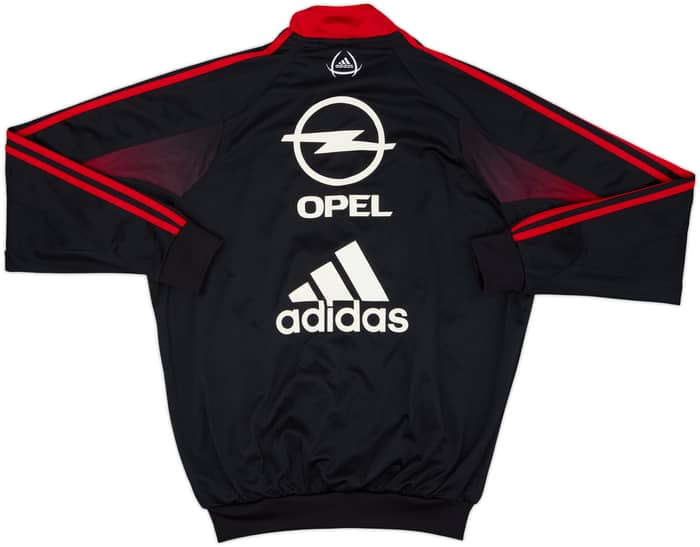 2004-05 AC Milan adidas Track Jacket - 8/10 - (M)