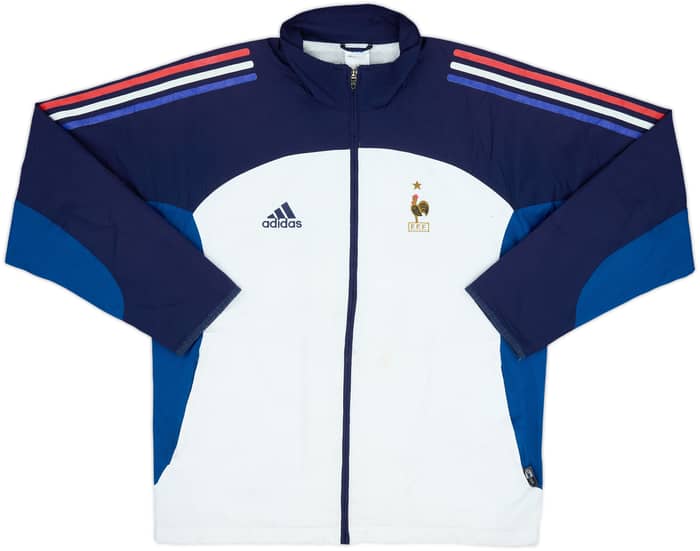 2002-04 France adidas Track Jacket - 4/10 - (M)