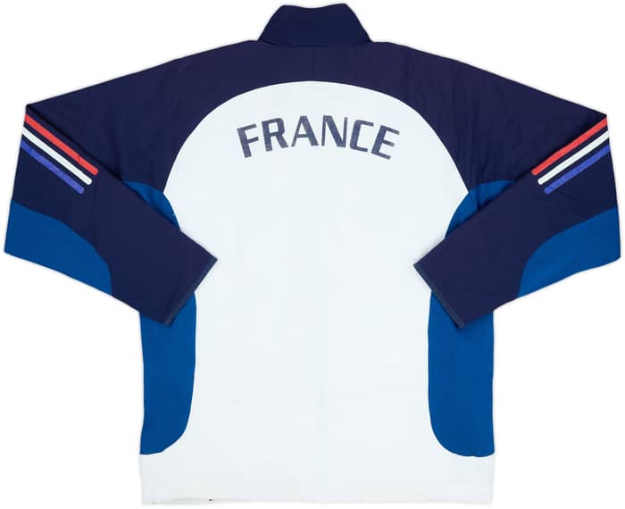 2002-04 France adidas Track Jacket - 4/10 - (M)