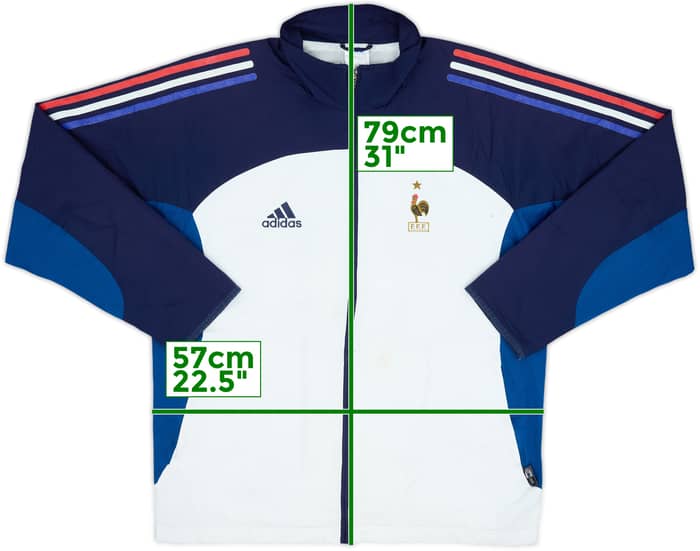 2002-04 France adidas Track Jacket - 4/10 - (M)