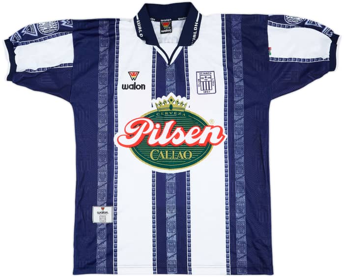 2000 Alianza Lima Home Shirt #10 - 9/10 - (XL)