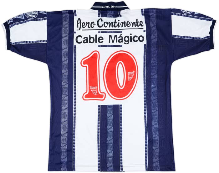 2000 Alianza Lima Home Shirt #10 - 9/10 - (XL)