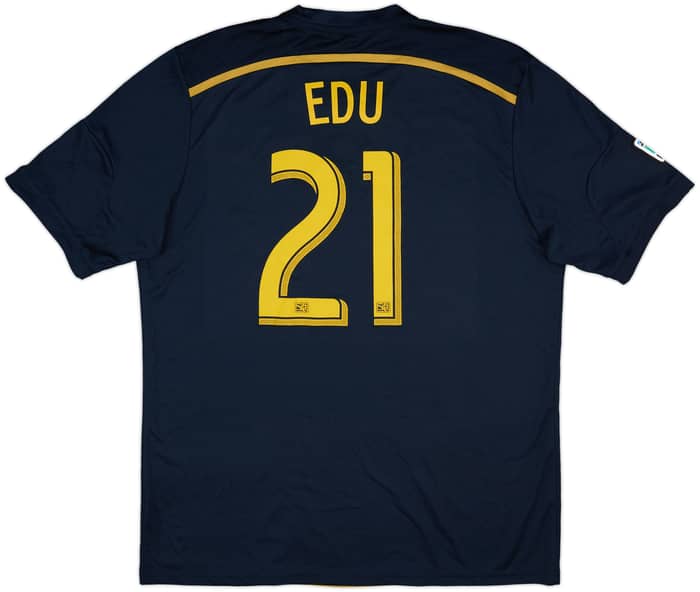 2014-16 Philadelphia Union Home Shirt Edu #12 - 8/10 - (XL)
