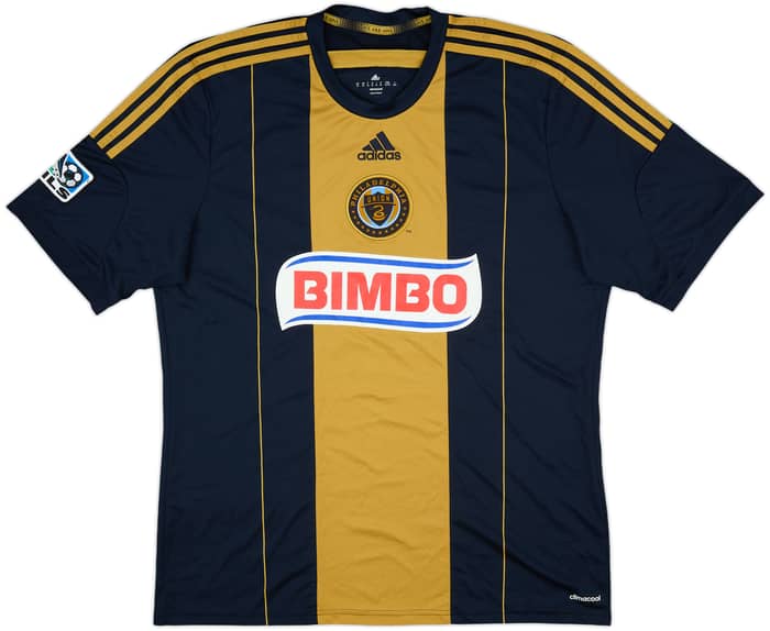 2014-16 Philadelphia Union Home Shirt Edu #12 - 8/10 - (XL)