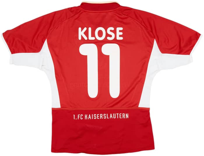 Camiseta de local del Kaiserslautern 2002-03 Klose #11 - 6/10 - (L)