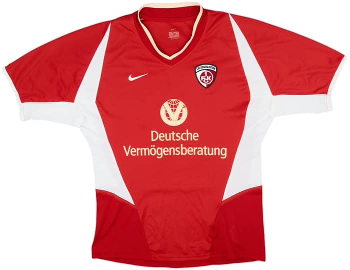 Camiseta de local del Kaiserslautern 2002-03 Klose #11 - 6/10 - (L)