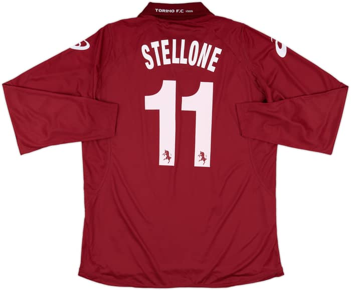 2006-07 Torino Home L/S Shirt Stellone #11 - 8/10 - (XXL)