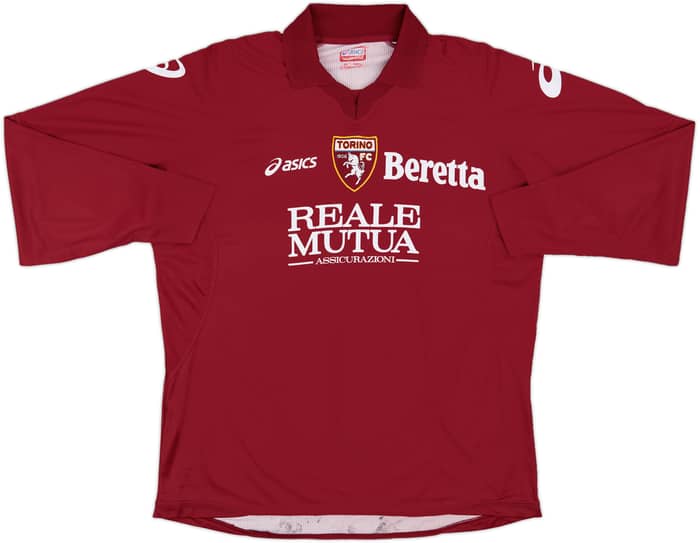2006-07 Torino Home L/S Shirt Stellone #11 - 8/10 - (XXL)